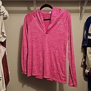 Under armour hooded long sleeve